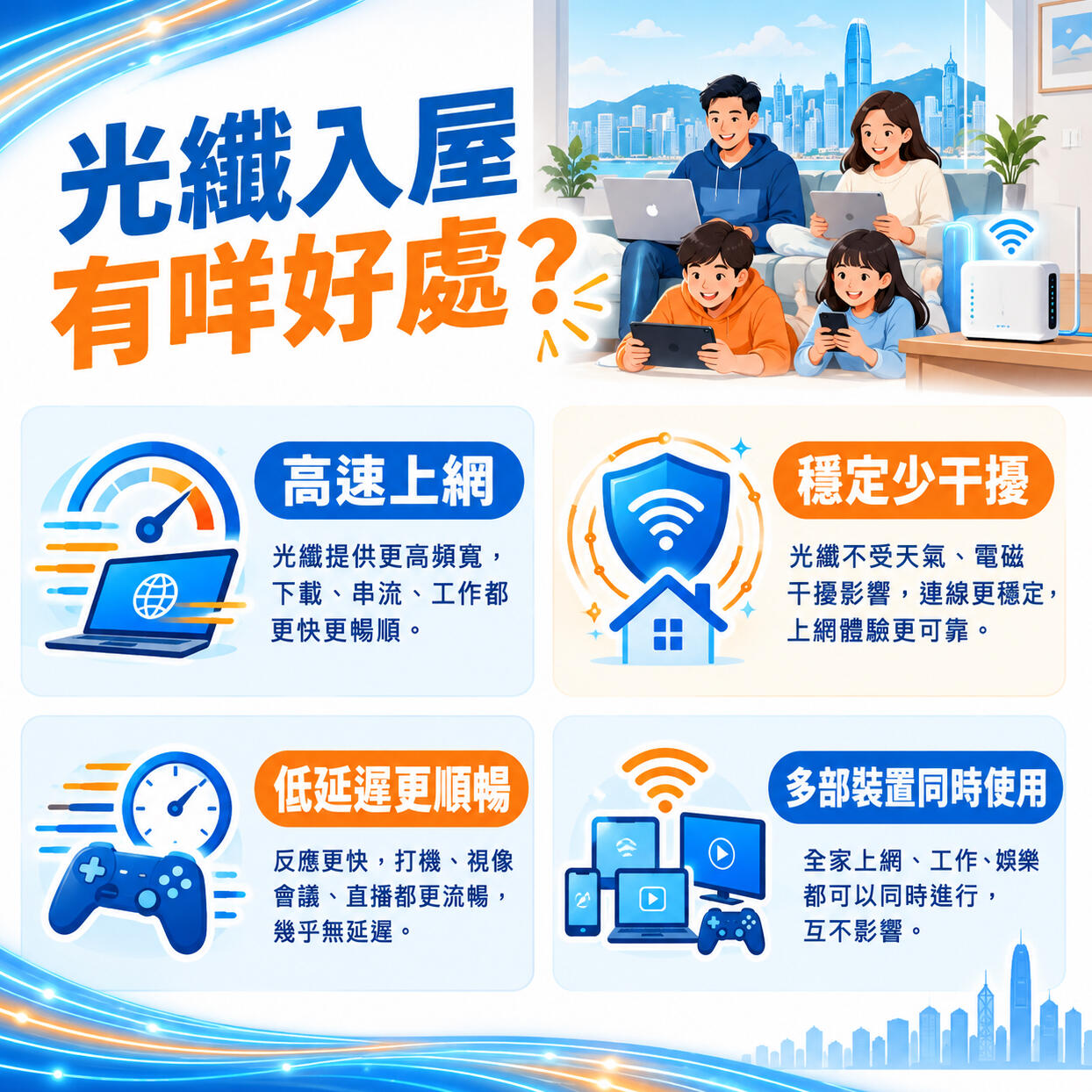 香港家居寬頻、5G 家居及手機月費優惠查詢 香港家居寬頻、5G 家居及手機月費優惠查詢